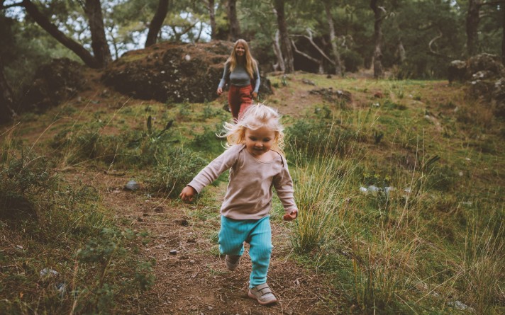 exercising with children after pregnancy